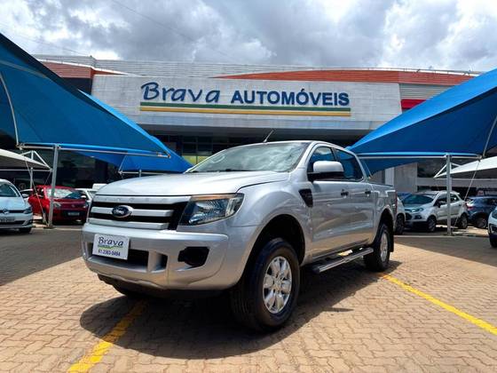 FORD RANGER 2.5 XLS 4X2 CD 16V FLEX 4P MANUAL